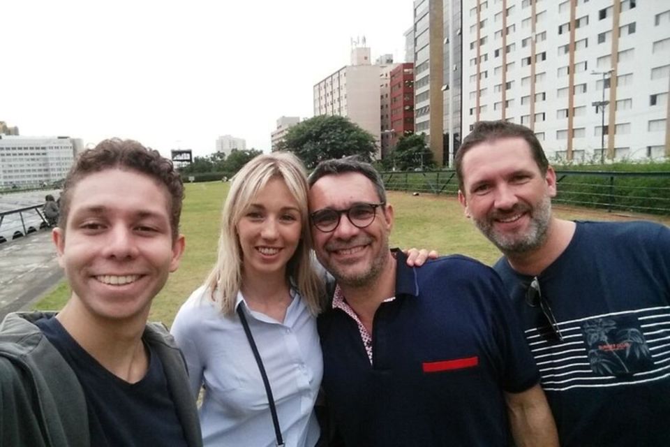 Sao Paulo: Private Custom Tour With a Local Guide - Accessibility Features