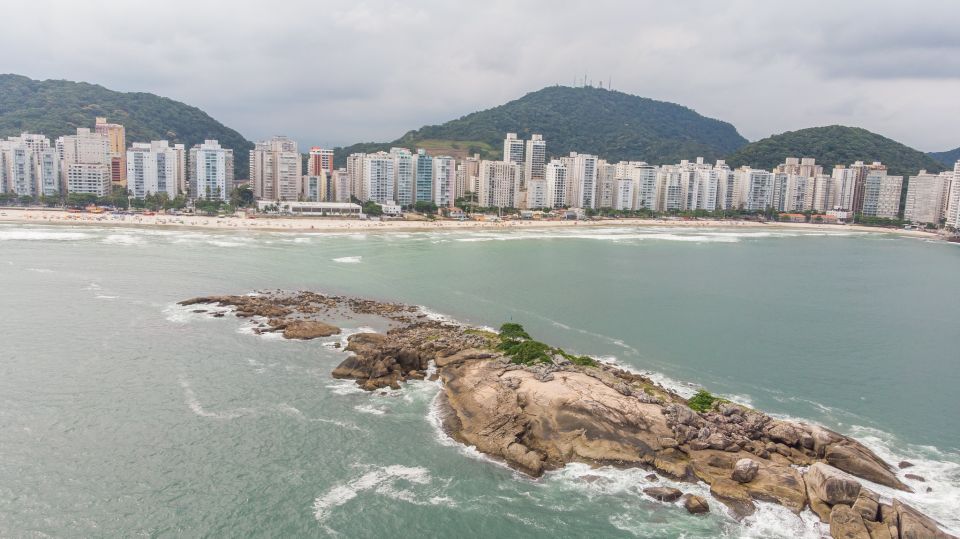 São Paulo: Santos and Guaruja Day Trip With Pickup and Beach - Key Points