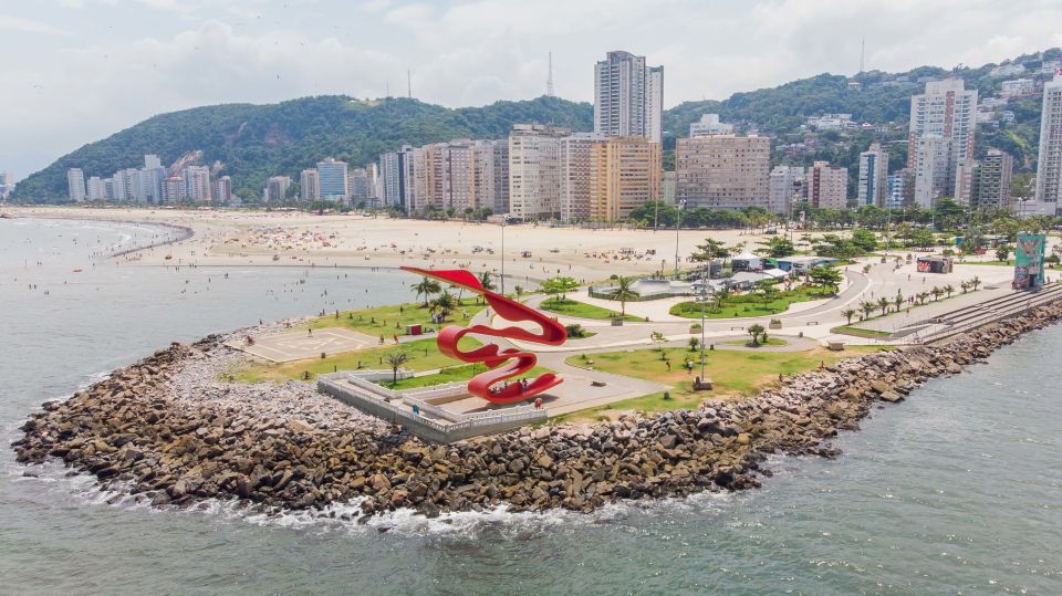 São Paulo: Santos and Guaruja Day Trip With Pickup and Beach - Experience Highlights