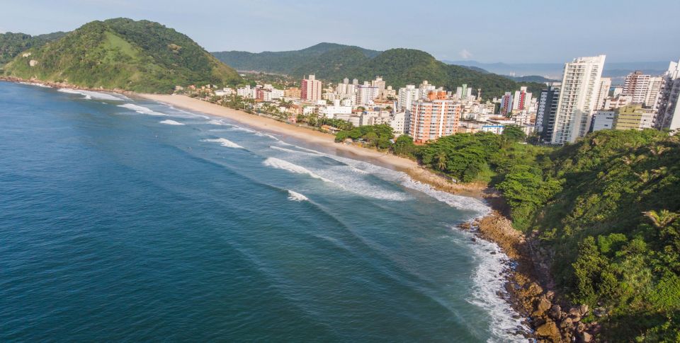 São Paulo: Santos and Guaruja Day Trip With Pickup and Beach - Practical Information