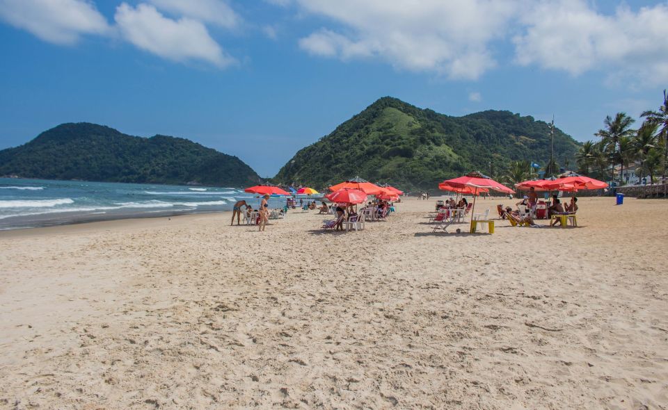 São Paulo: Santos and Guaruja Day Trip With Pickup and Beach - Transportation Details