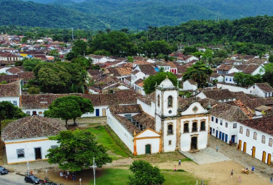 São Paulo: São Paulo to Paraty Private Transfer - Frequently Asked Questions