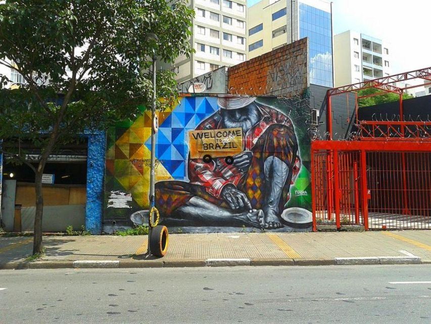 São Paulo: Street Art Private Tour - Detailed Tour Itinerary
