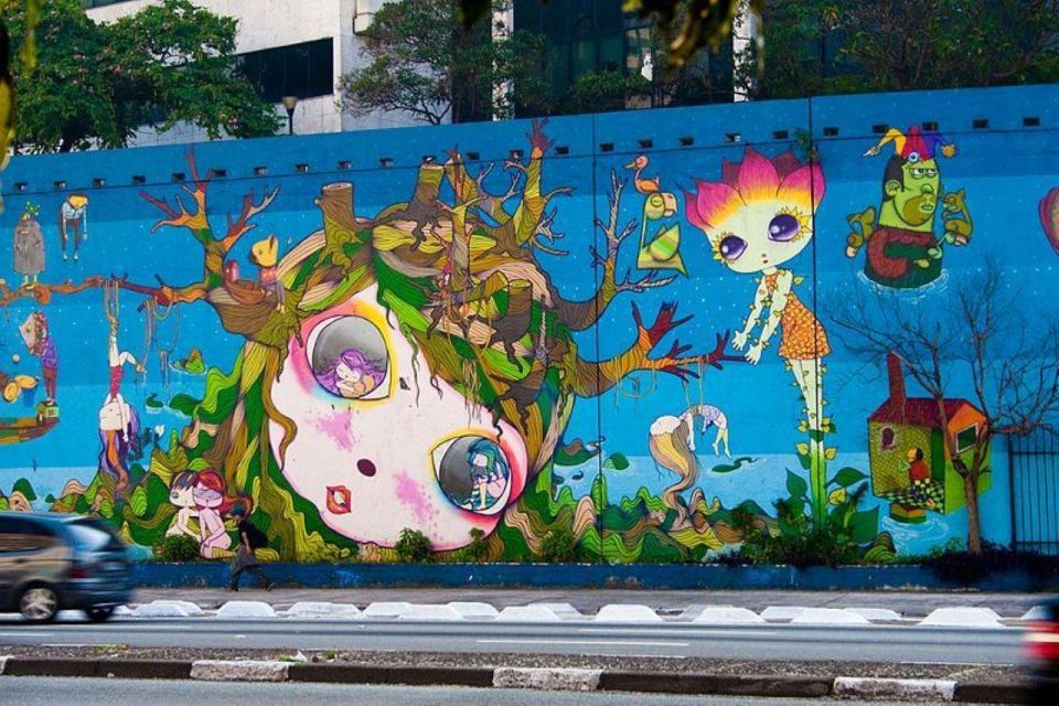 São Paulo: Street Art Private Tour - Significance of Street Art