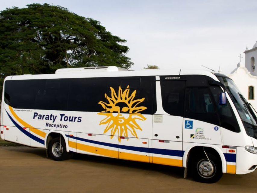 Sao Paulo: Transport Service To/From Paraty - Transfer Duration and Schedule