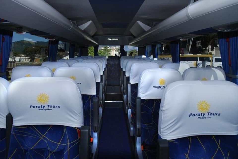 Sao Paulo: Transport Service To/From Paraty - Pickup Locations and Options