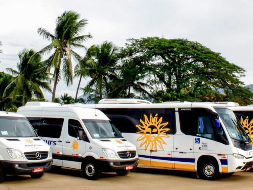 Sao Paulo: Transport Service To/From Paraty - Shared Vs. Private Transfers