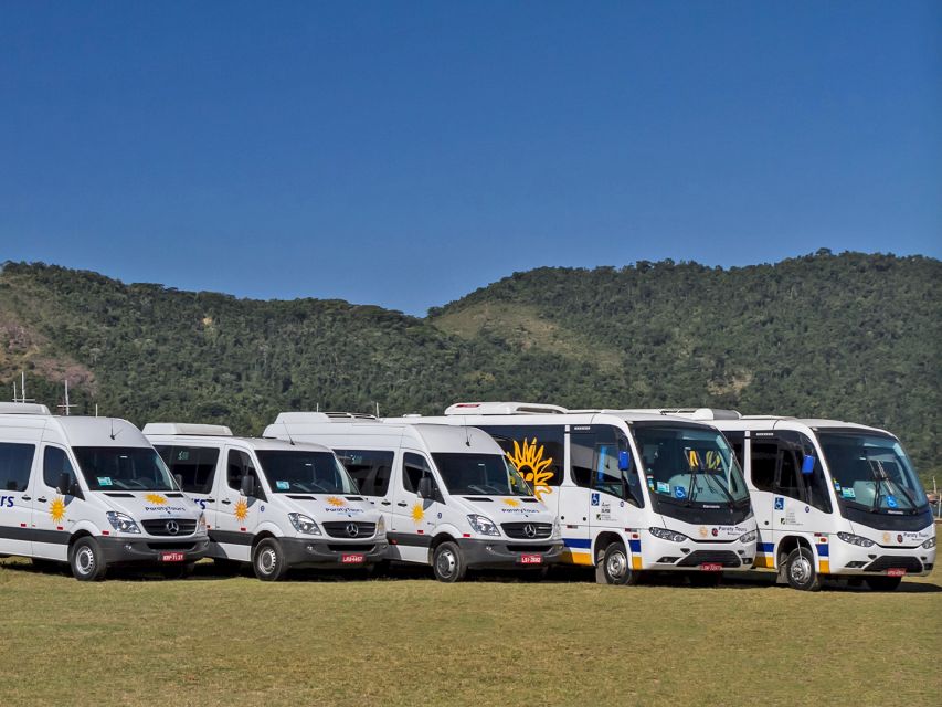 Sao Paulo: Transport Service To/From Paraty - Customer Feedback and Ratings