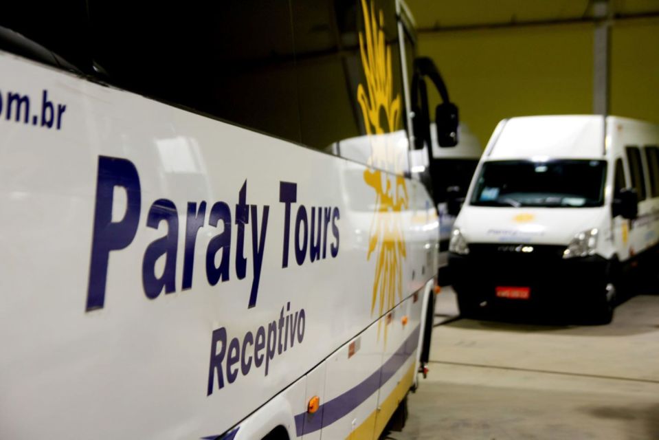 Sao Paulo: Transport Service To/From Paraty - Tips for a Smooth Journey