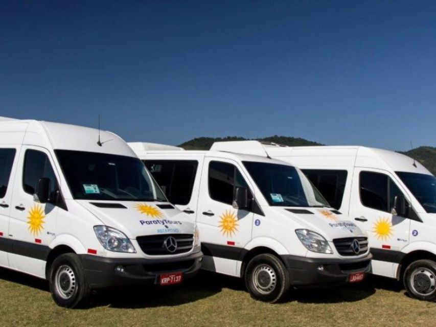Sao Paulo: Transport Service To/From Paraty - Frequently Asked Questions