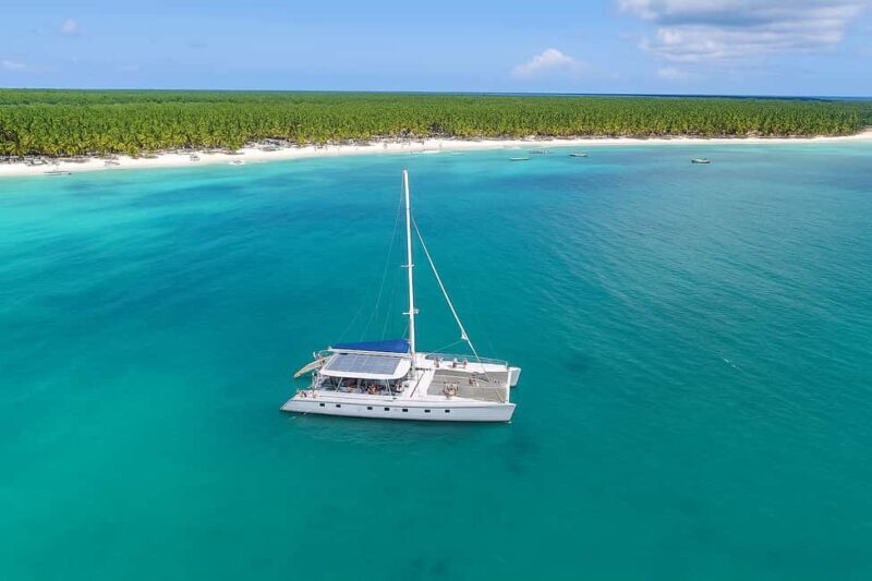 Saona Exclusive Catamaran  Small Group Experience - The Sum Up