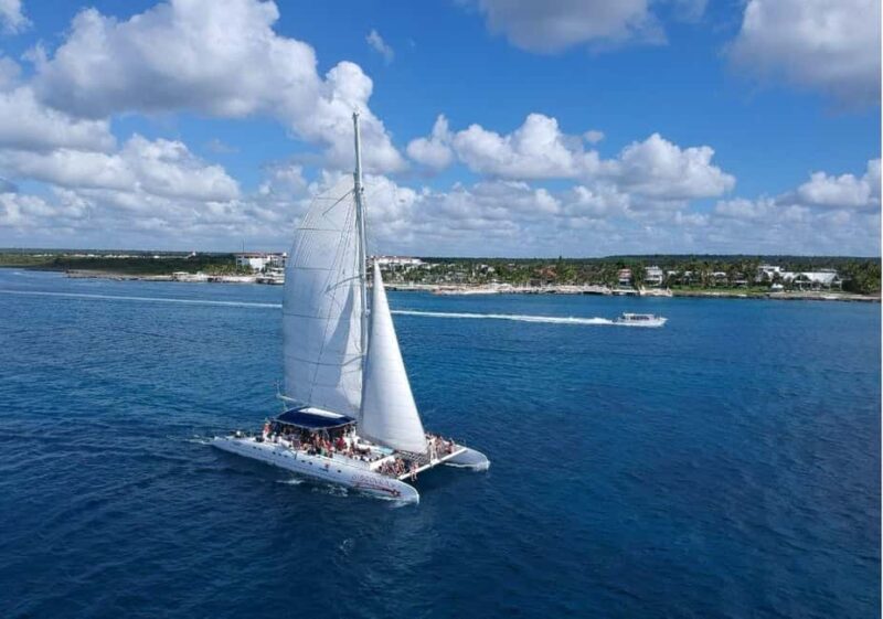 Saona Island all day with lunch and open bar departing from Punta Cana - Key Points