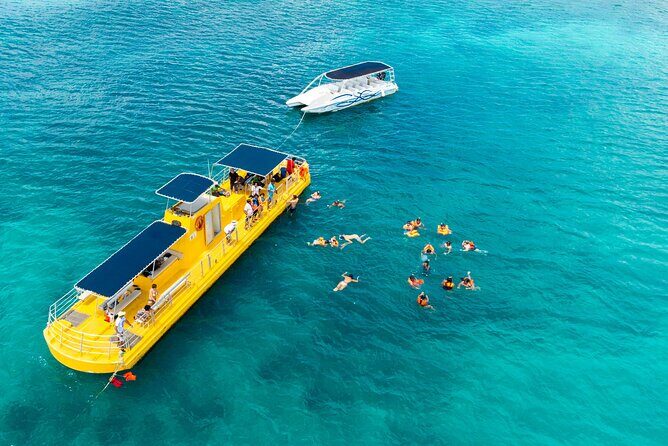 Saona Island at Yellow Submarine Exclusive Tour from Punta Cana - The Group and Timing