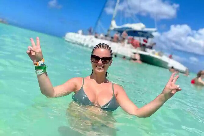 Saona Island Caramaran Adventure from Punta Cana With Lunch - The Experience in Context