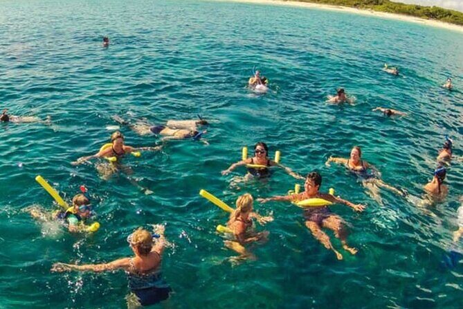 Saona Island Catamaran Adventure with Free Food and Transportation - The Experience We Recommend for