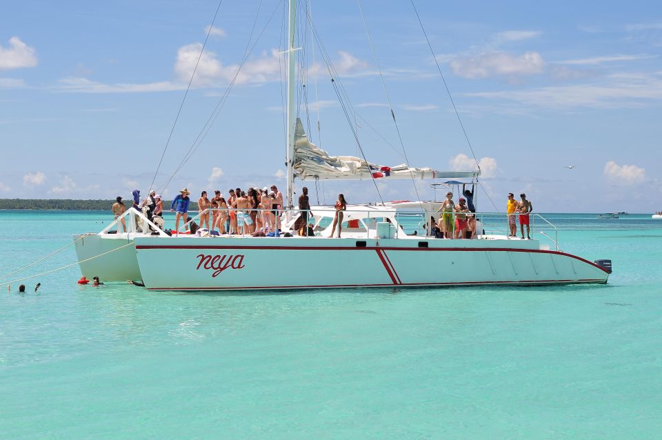 Saona Island: Catamaran and Speed Boat Full-Day Trip - Highlights of the Excursion