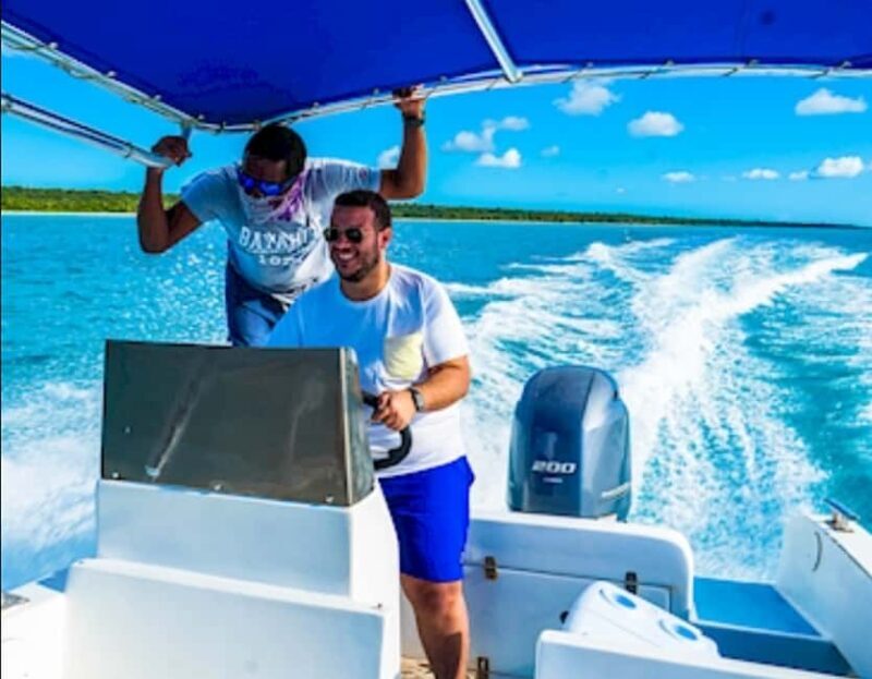 Saona Island Catamaran Cruise with Buffet - Arriving at Saona Island: Beach Bliss