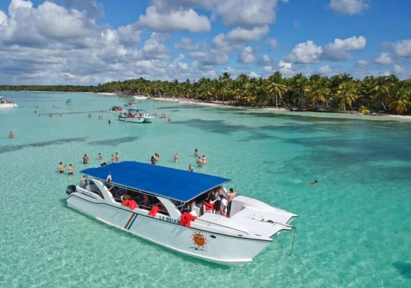Saona Island: Catamaran/Speedboat Tour to a Dream Beach - The Itinerary in Detail