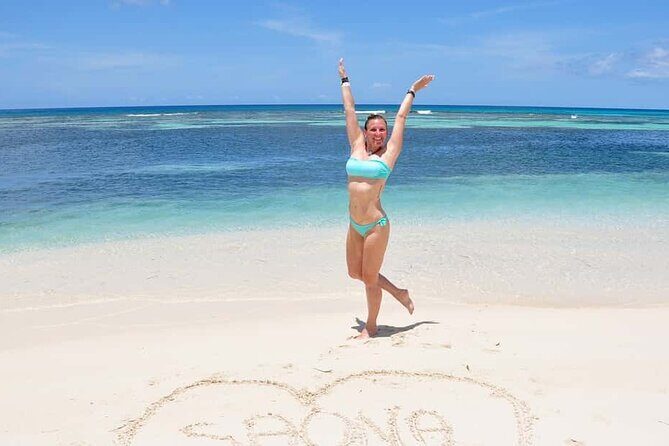 Saona Island Catamaran Speedboat Tour to a Dream Beach - Key Points