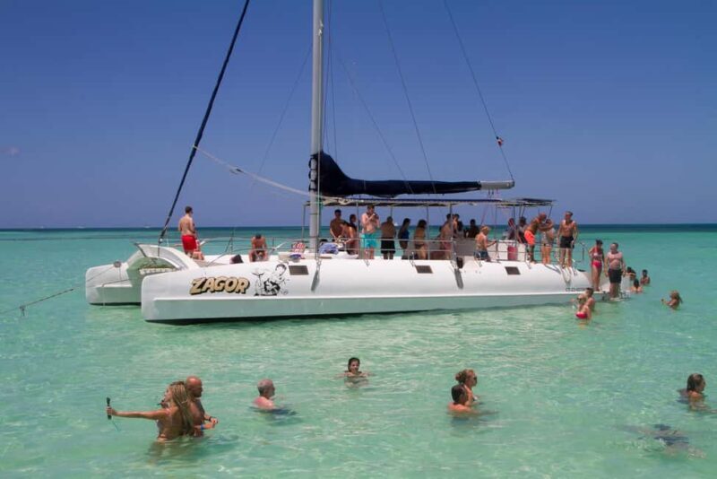 Saona Island Comfort Experience by Catamaran - The Natural Caribbean Pools