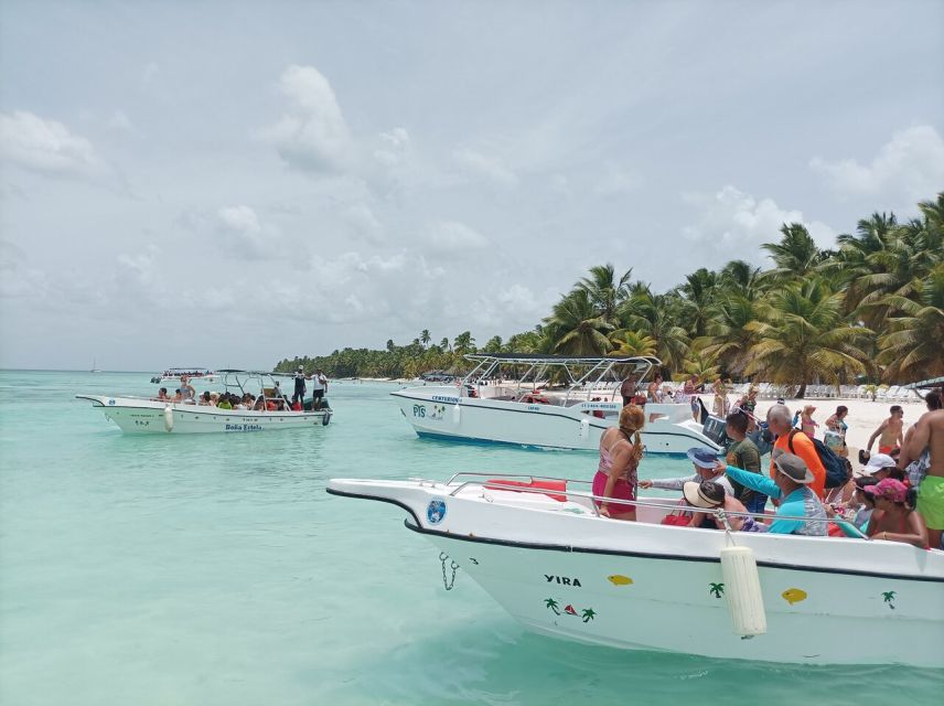 Saona Island Day Trip From Punta Cana + Lunch & Open Bar - Booking and Confirmation Process