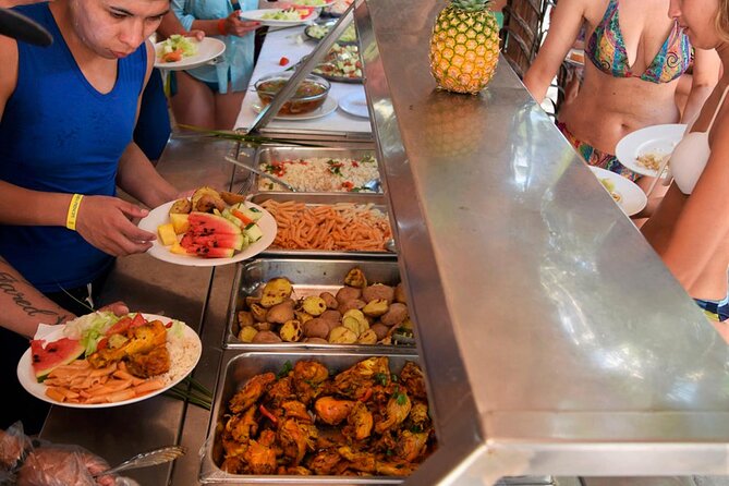 Saona Island Day Trip From Punta Cana With Pick up and Open Bar - Whats Included in the Package