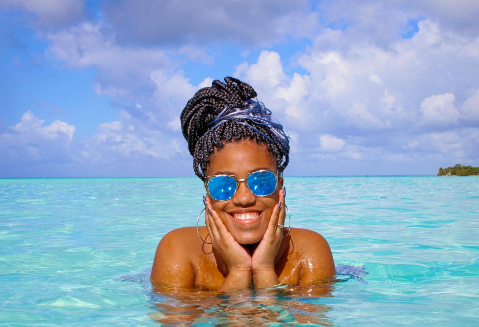 Saona Island Day Trip + Lunch + Open Bar From Punta Cana - Swimming in the Natural Pool