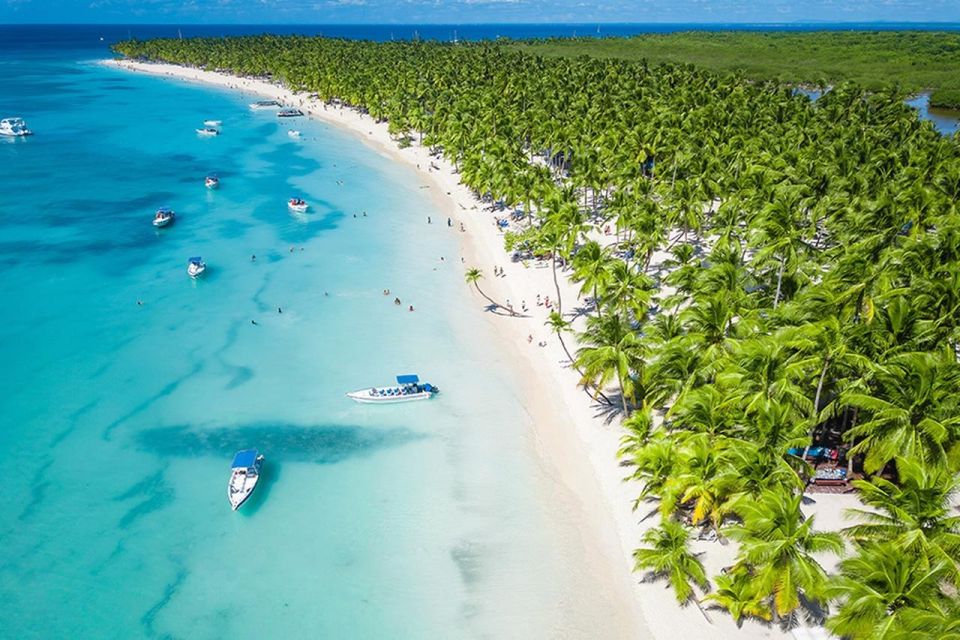 Saona Island Excursion With Lunch and Open Bar - Transportation Options