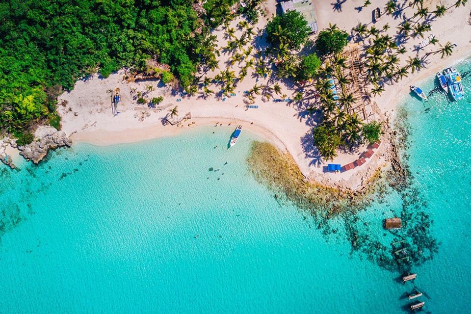 Saona Island Excursion With Lunch and Open Bar - Exploring Saona Island