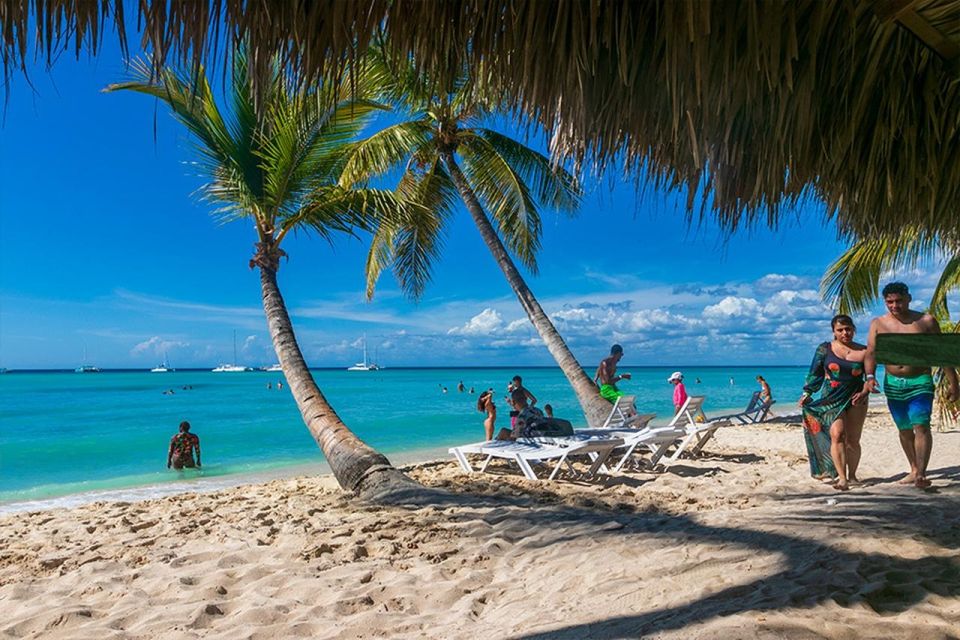 Saona Island Excursion With Lunch and Open Bar - Journey Logistics