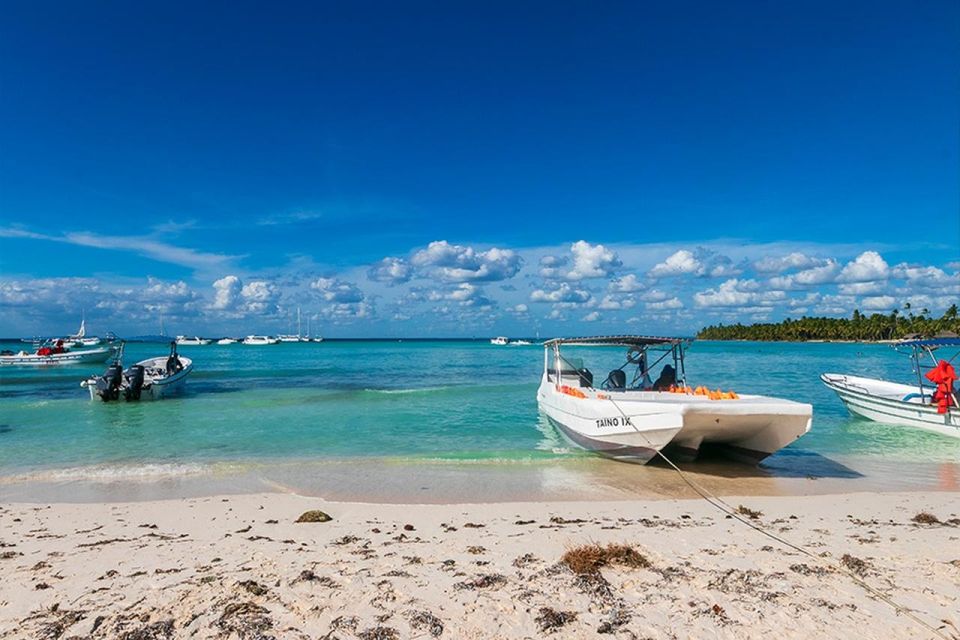 Saona Island Excursion With Lunch and Open Bar - Frequently Asked Questions