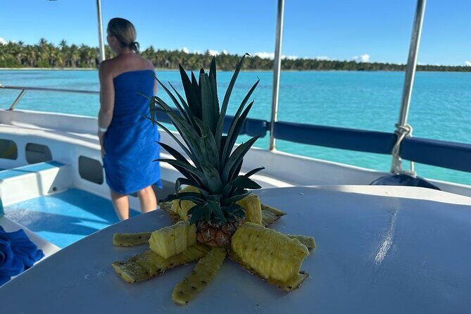 Saona Island for AIDA Passengers from La Romana Port - The Sum Up