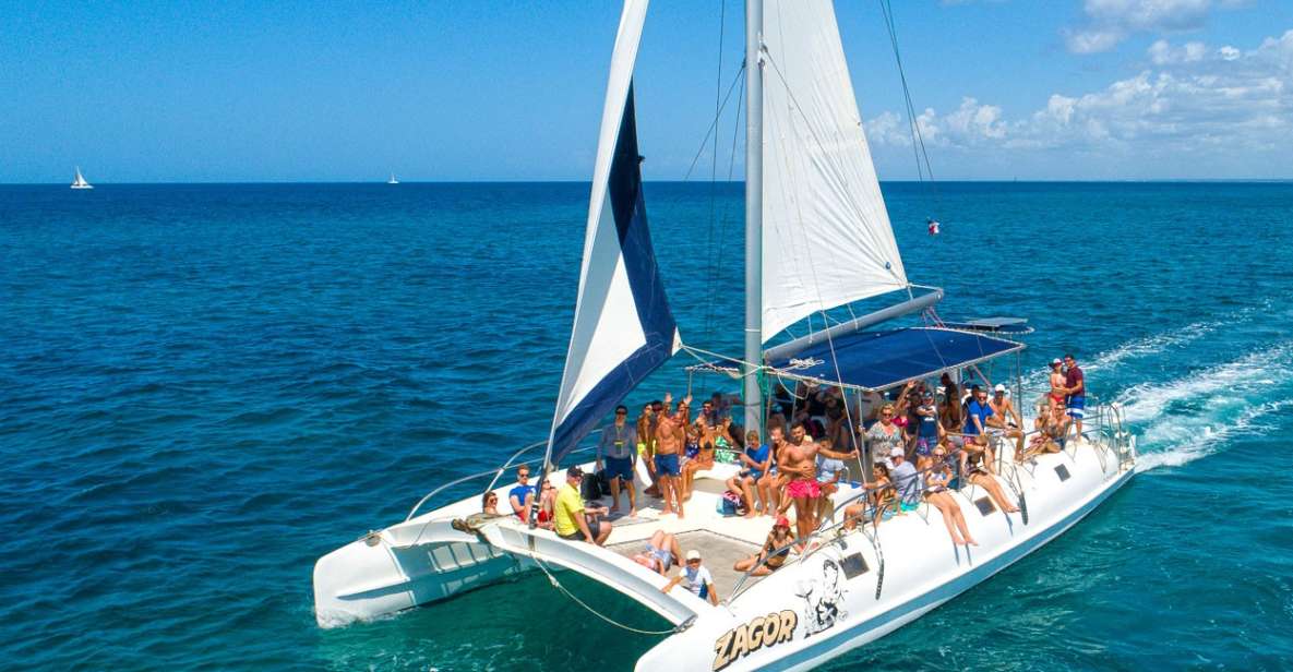 Saona Island: Full-Day Boat Tour With Buffet Lunch & Drinks - Key Points
