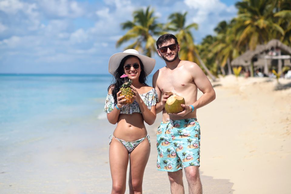Saona Island: Full-Day Boat Tour With Buffet Lunch & Drinks - Snorkeling at Natural Pool