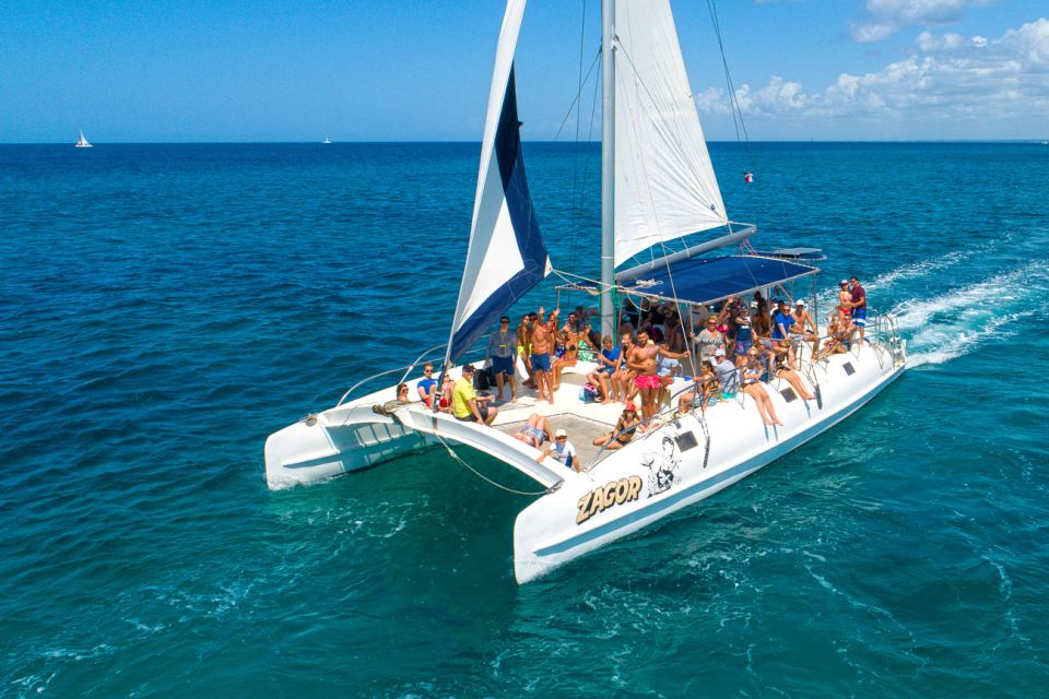 Saona Island: Full-Day Boat Tour With Buffet Lunch & Drinks - Pickup and Drop-off Options