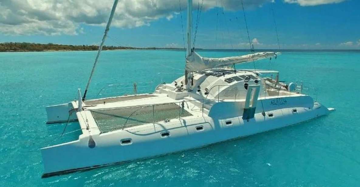 Saona Island Full Day Catamaran Food and Drink Included - Key Highlights