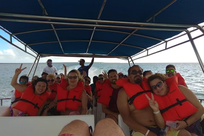 Saona Island Full-Day Cruise, Natural Pool and Lunch - Booking Information