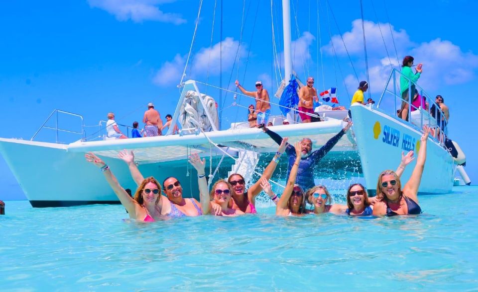 Saona Island Full Day: Natural Pool & Catamaran Cruise - Coastal Sailing