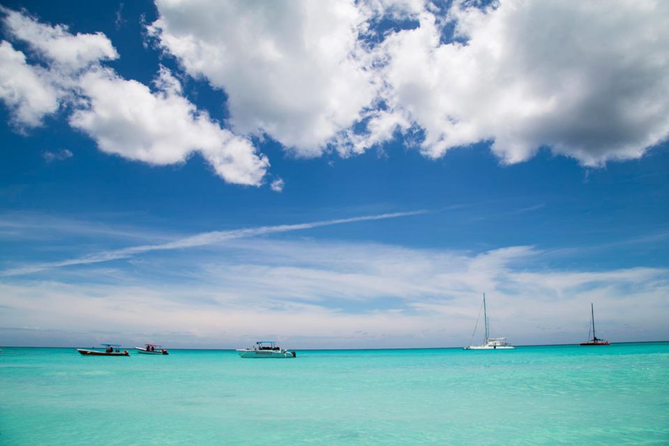 Saona Island Full Day: Natural Pool & Catamaran Cruise - Buffet Lunch