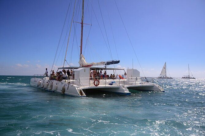 Saona island full day tours - catamarán party from santo domingo - Introduction