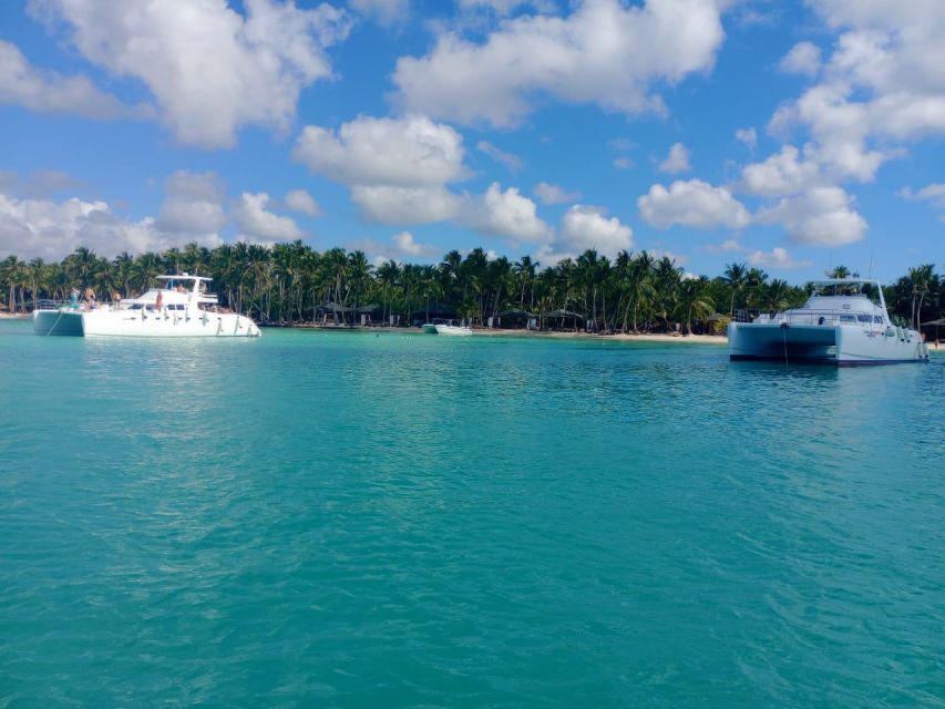 Saona Island: Highlights Tour With Catamaran and Speedboat - Key Points