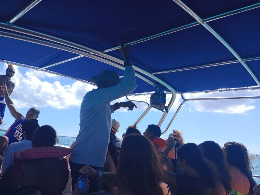 Saona Island: Highlights Tour With Catamaran and Speedboat - Cocktail and Refreshments