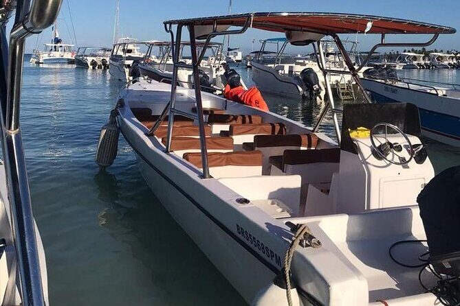 Saona Island Mano Juan VIP From Punta Cana And Bayahibe - Comfort and Convenience