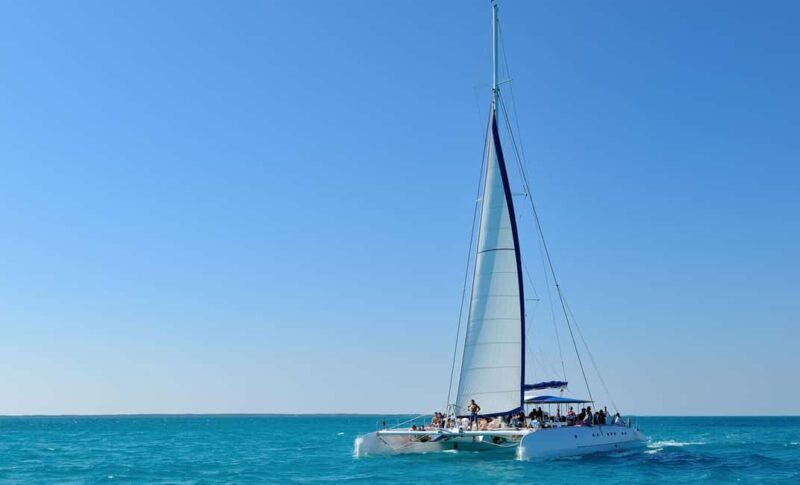 Saona Island Private: +10 People Catamarán - Transportation and Logistics