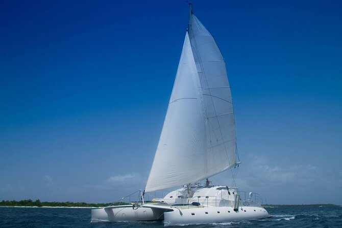 Saona Island small group and relax - luxury catamaran - Introduction: A Relaxing Day on the Sea