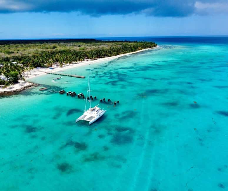 Saona island - Small group tour - Luxury catamaran - The Sum Up