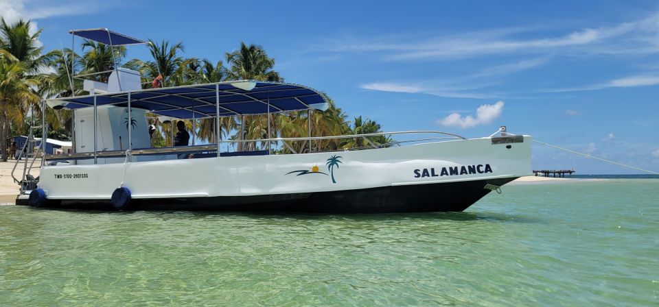 Saona Island: Small Group Virgin Beaches Cruise Day Trip - Key Points