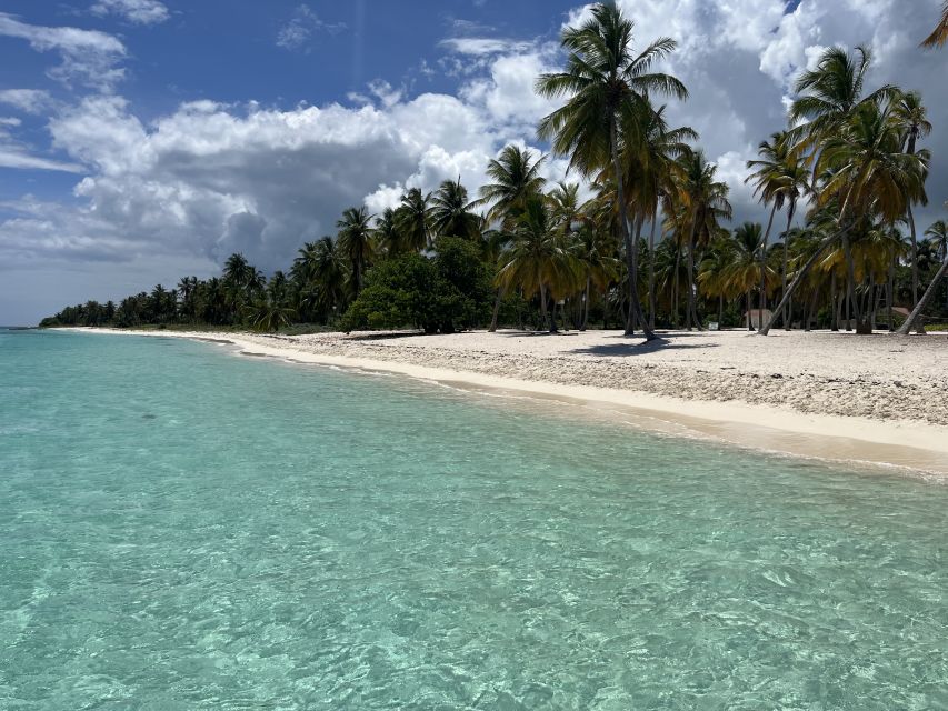Saona Island: Small Group Virgin Beaches Cruise Day Trip - Dominican Lunch and Village