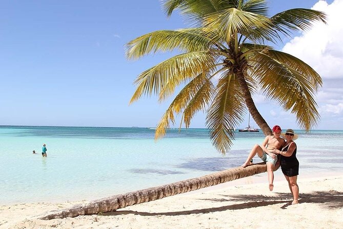 Saona Island & Sunset Cruise With Lunch & Drinks - Transportation and Pickup