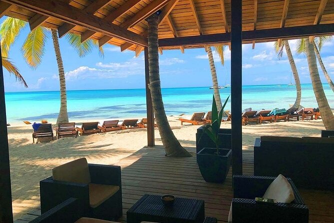 Saona Island & Sunset Cruise With Lunch & Drinks - Swim in the Caribbean